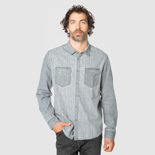 CAMISA COTTON DENIM