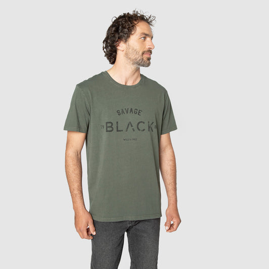POLERA ICONIC DARK GREEN
