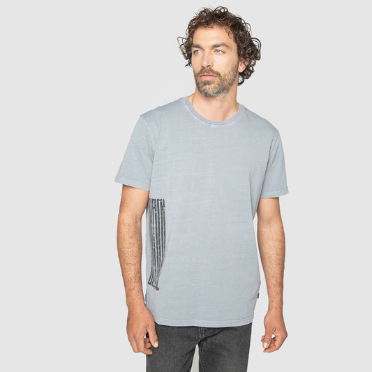 POLERA ICONIC LIGHT GREY