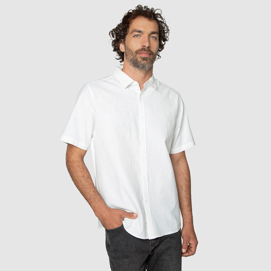 CAMISA LINEN BLENDED