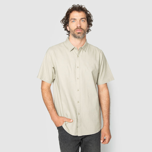 CAMISA LINEN BLENDED