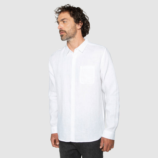 CAMISA MANGA LARGA LINEN