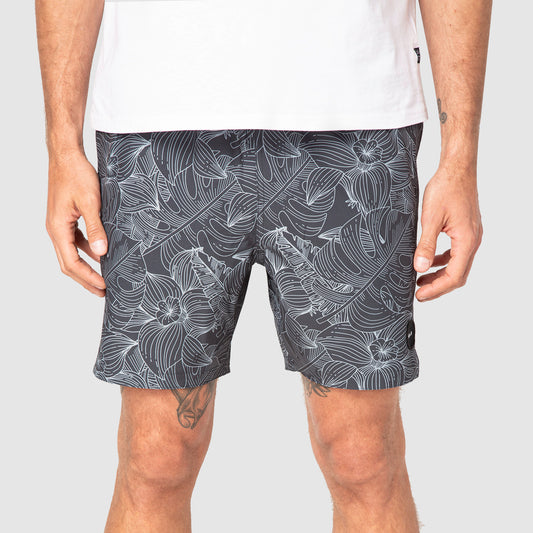 TRAJE DE BAÑO DARK LEAVES