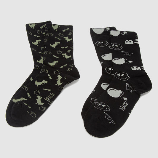 PACK 2 CALCETINES MYSTIC