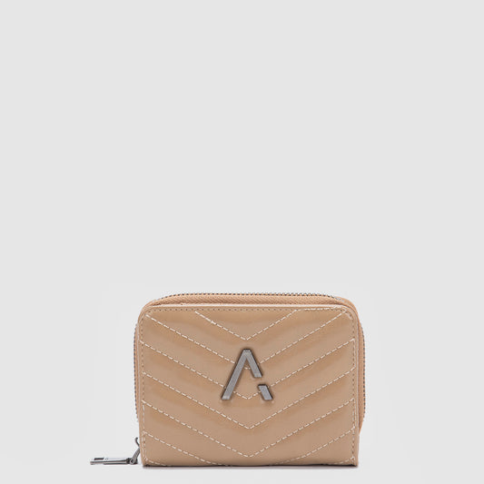 BILLETERA CLAIRE BEIGE
