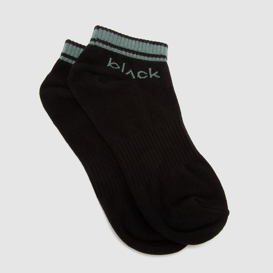 CALCETIN CORTO LOGO VERDE