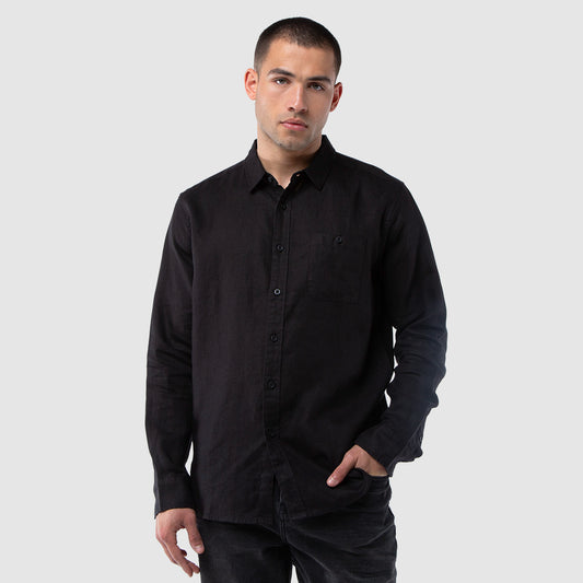 CAMISA MANGA LARGA LINO