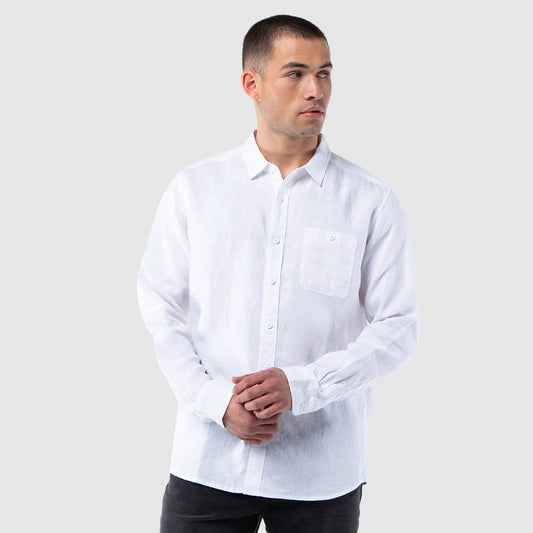 CAMISA MANGA LARGA LINO