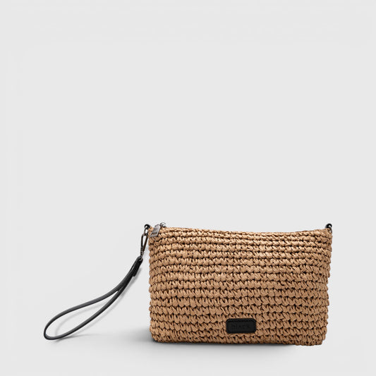 CLUTCH RAFFIA