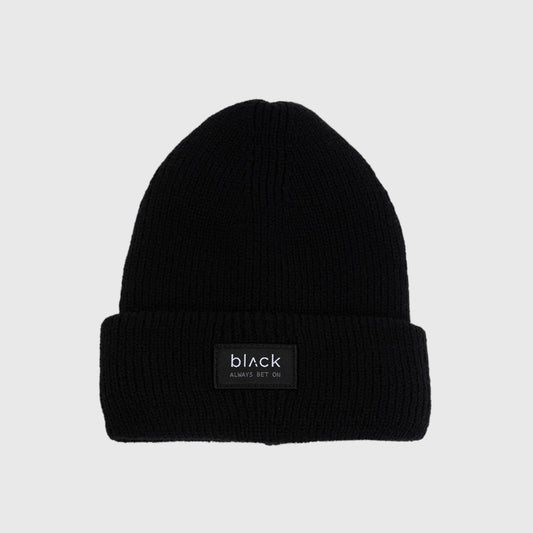 GORRO BEANIE BRAND PATCH