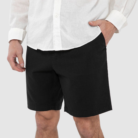 SHORT LINO ALGODÓN