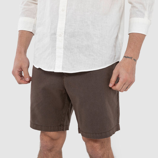 SHORT LINO ALGODÓN