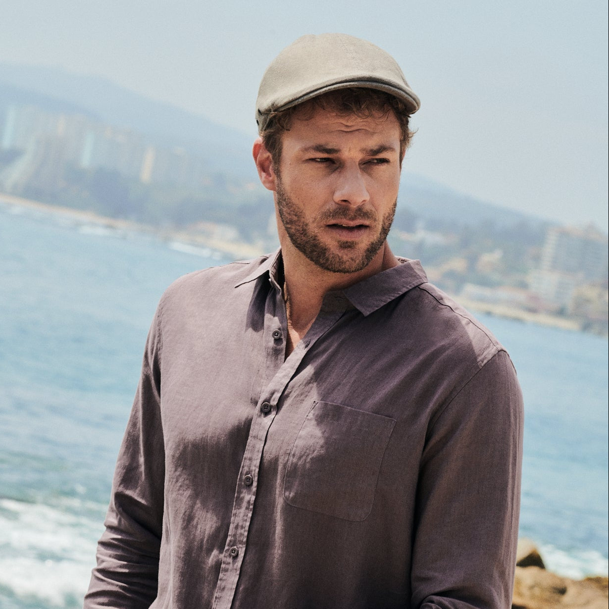 Linen Beret