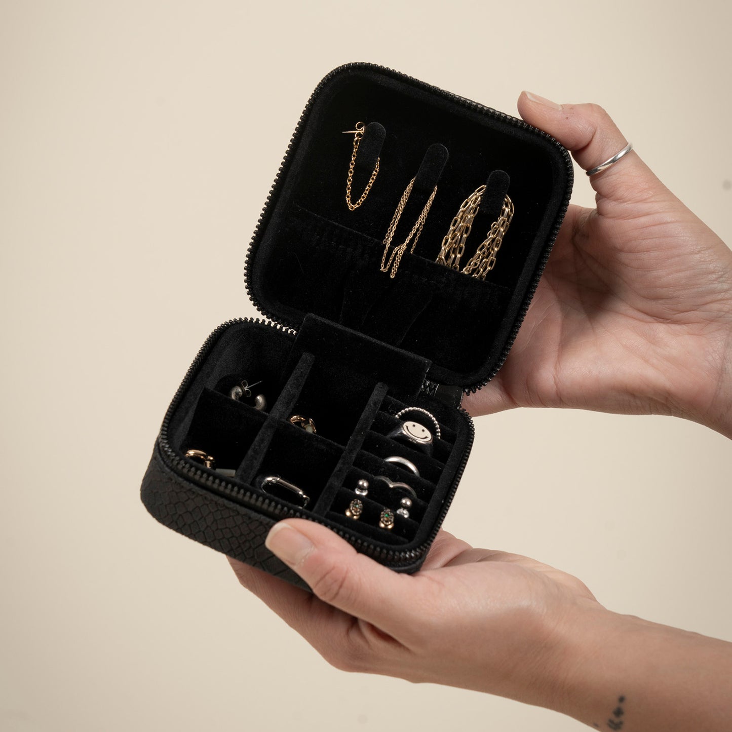 JEWELRY BAG SNAKE