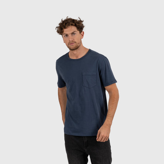 POLERA ALGODÓN HOMBRE BLACK BUBBA