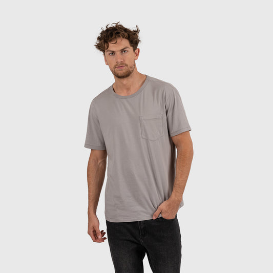 POLERA ALGODÓN HOMBRE BLACK BUBBA