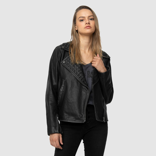 CHAQUETA CUERO WOMEN