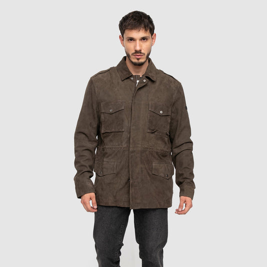 CHAQUETA SUEDE LEATHER