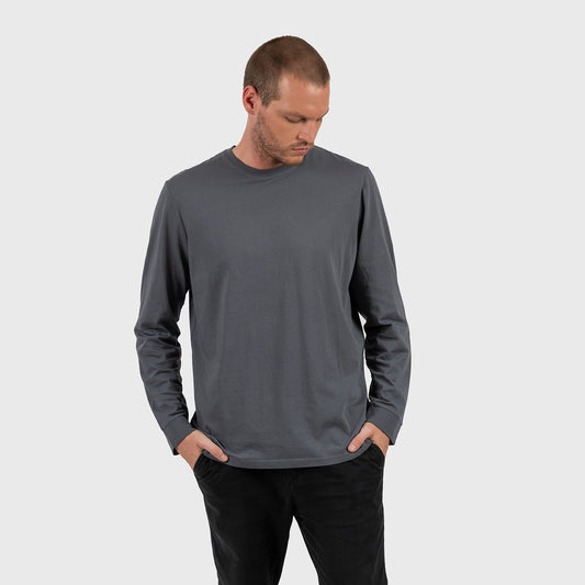 POLERA MANGA LARGA DE HOMBRE BLACK BUBBA