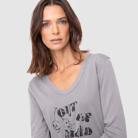WOMEN'S LONG TSHIRT