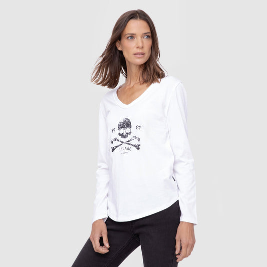 WOMEN'S LONG TSHIRT