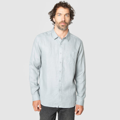 LONG SHIRT LINEN