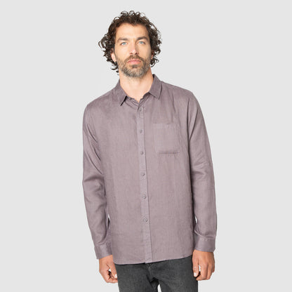 LONG SHIRT LINEN