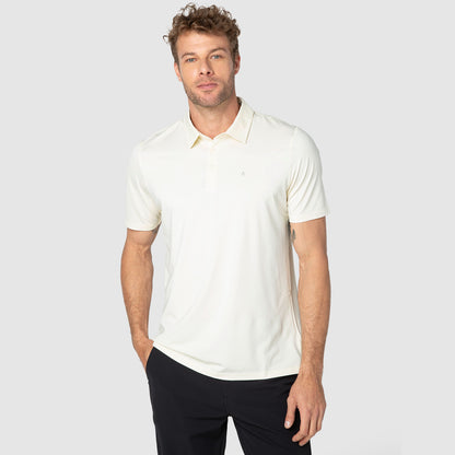 POLERA TECH GOLF OFF WHITE