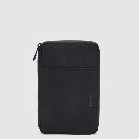 PASSPORT HOLDER WOLF BLACK