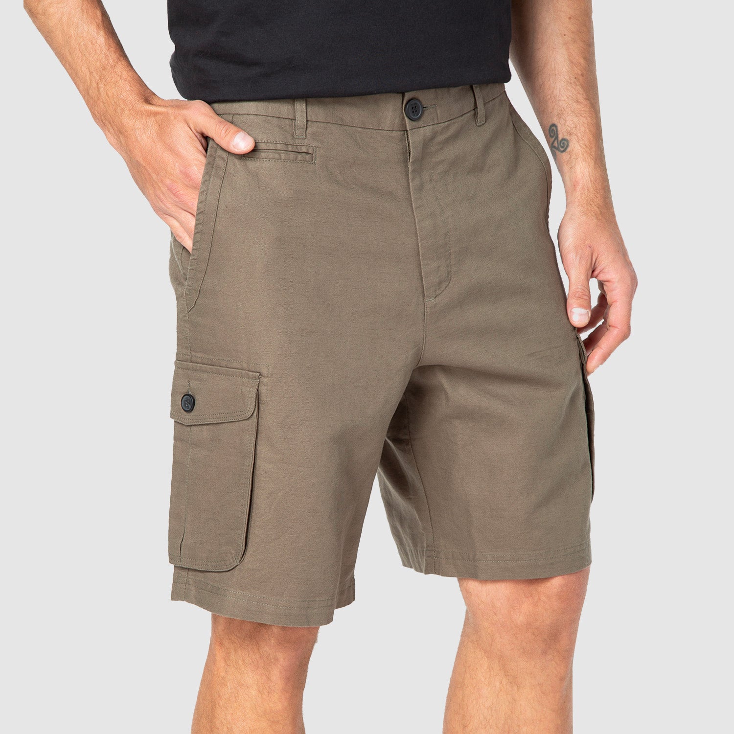 PANTALONES Y SHORTS HOMBRE Black Bubba Chile