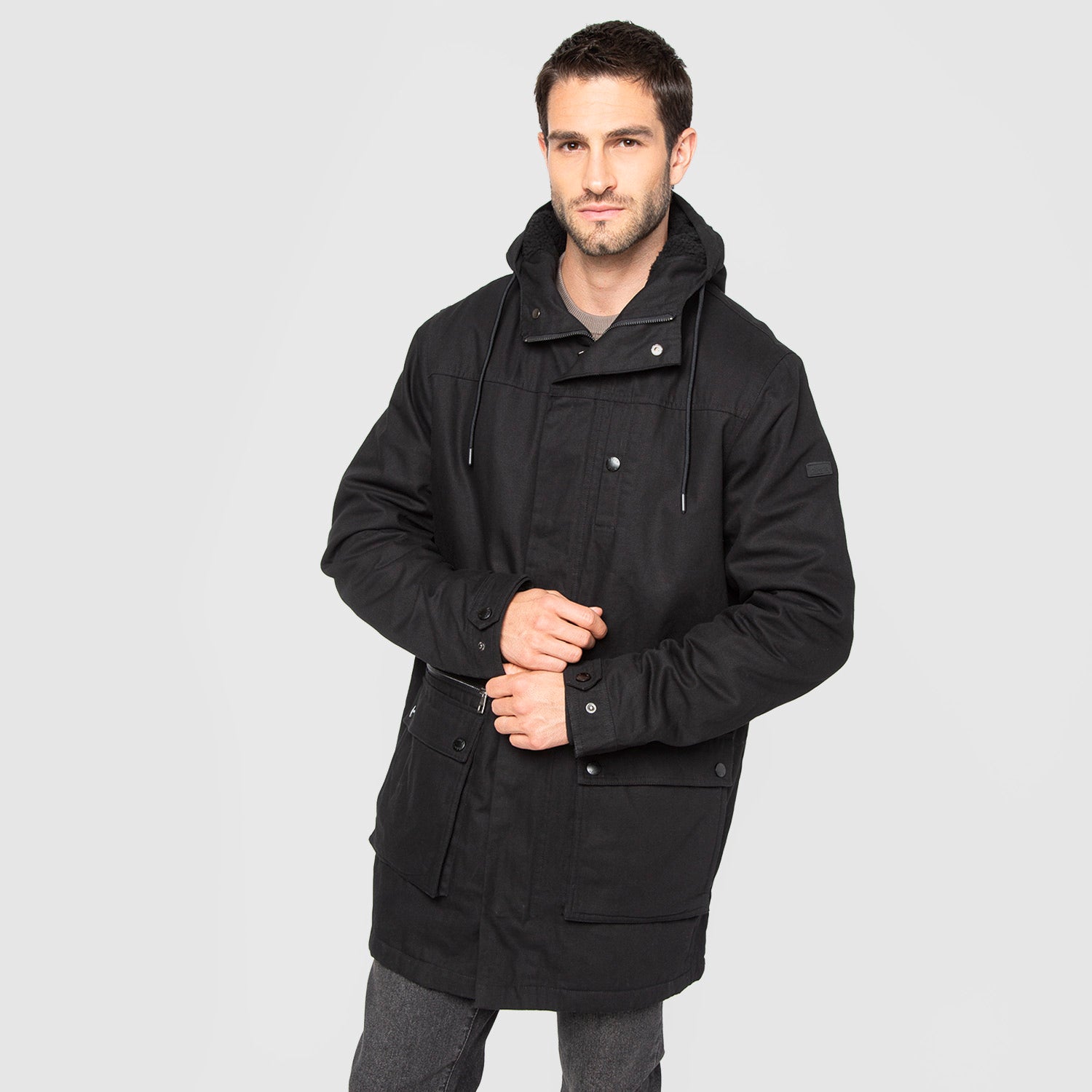 CHAQUETA MONTREAL | Black Bubba Chile