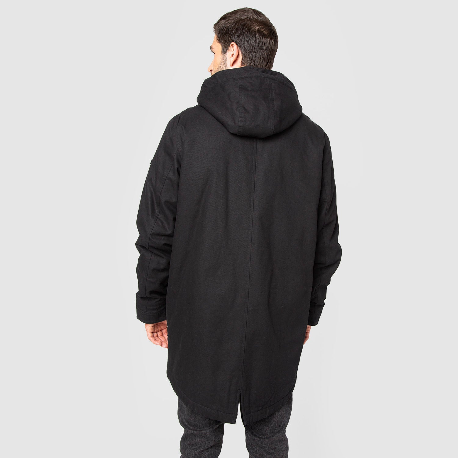 CHAQUETA MONTREAL | Black Bubba Chile