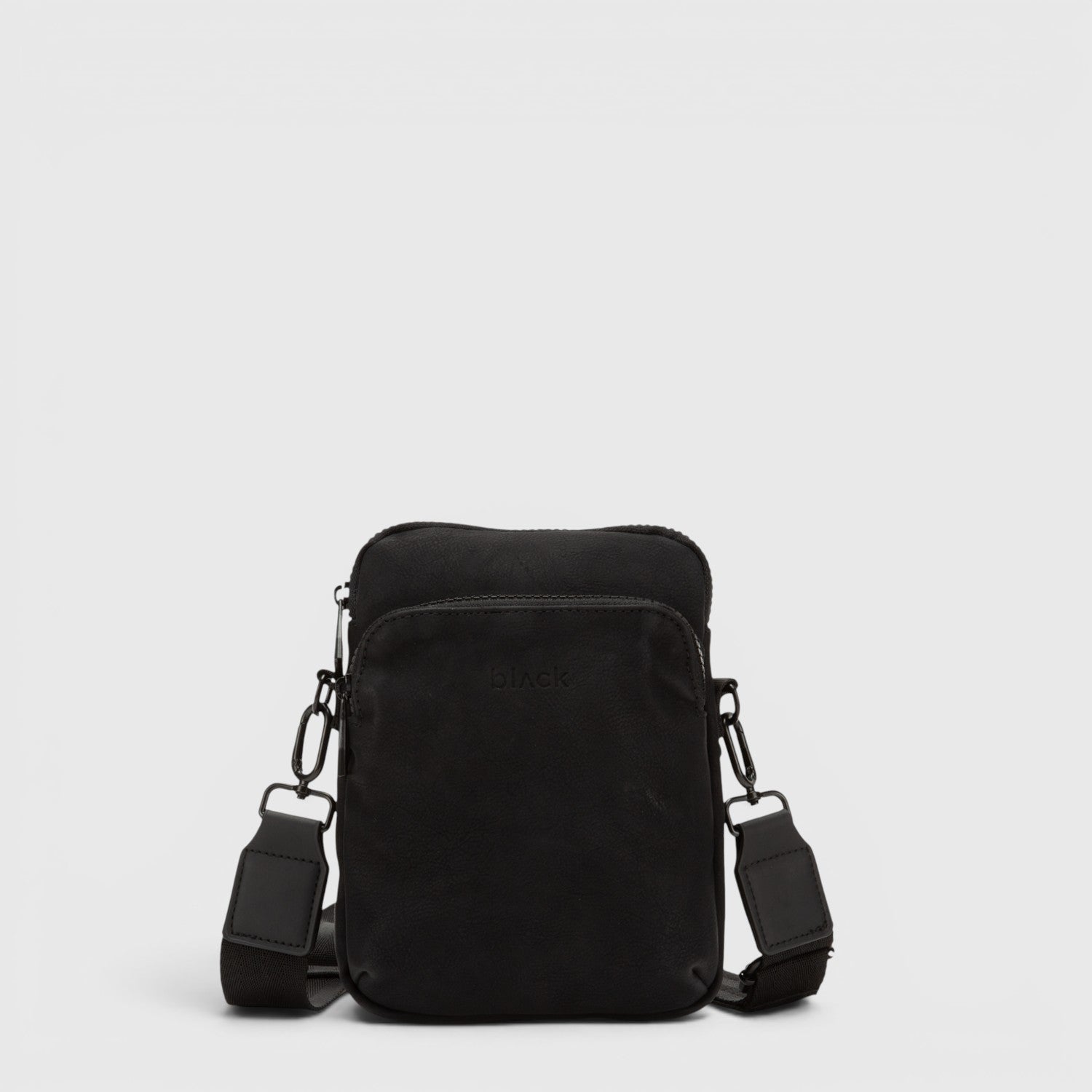 BANDOLERA CROSSBAG AUSTIN | Black Bubba Chile
