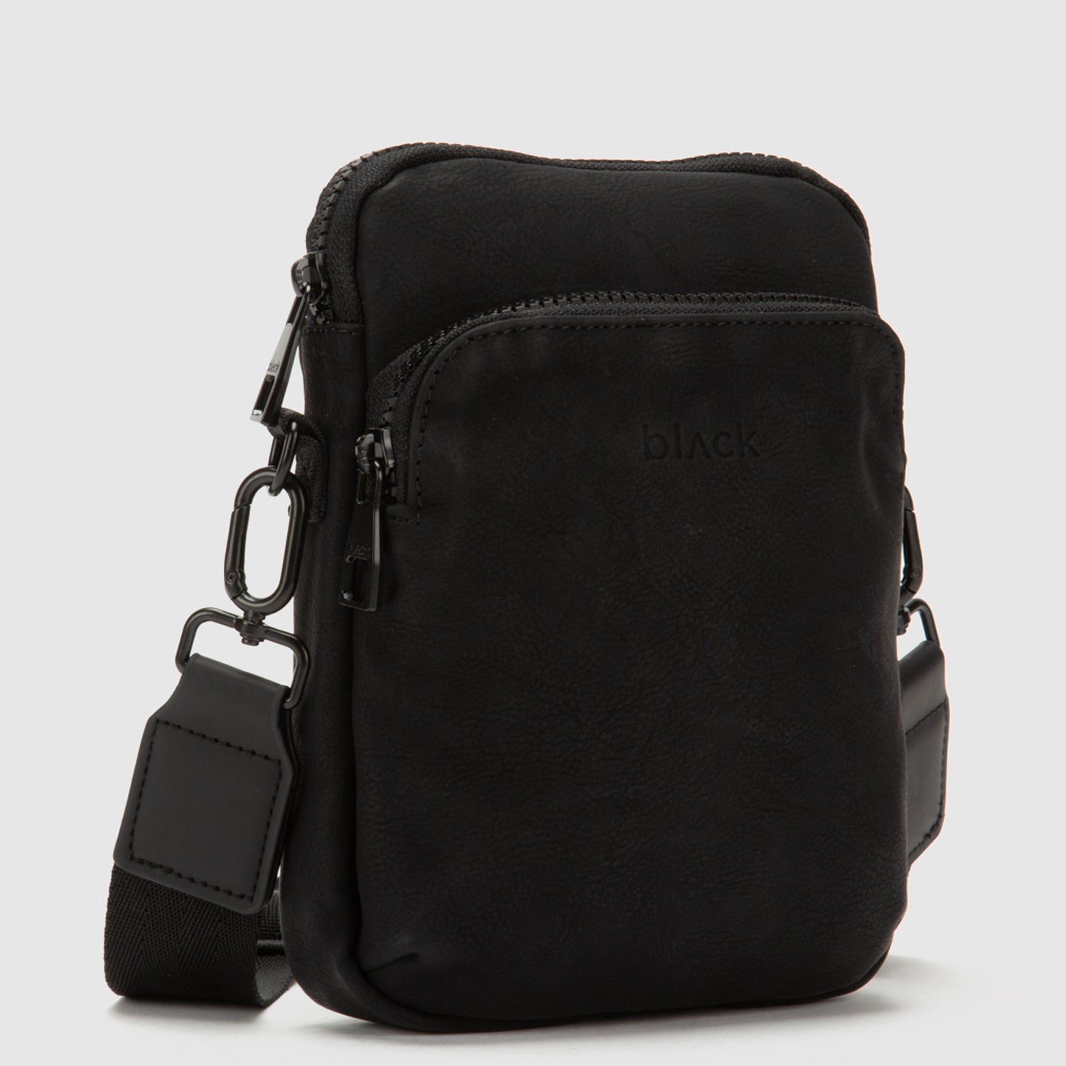 BANDOLERA CROSSBAG AUSTIN | Black Bubba Chile