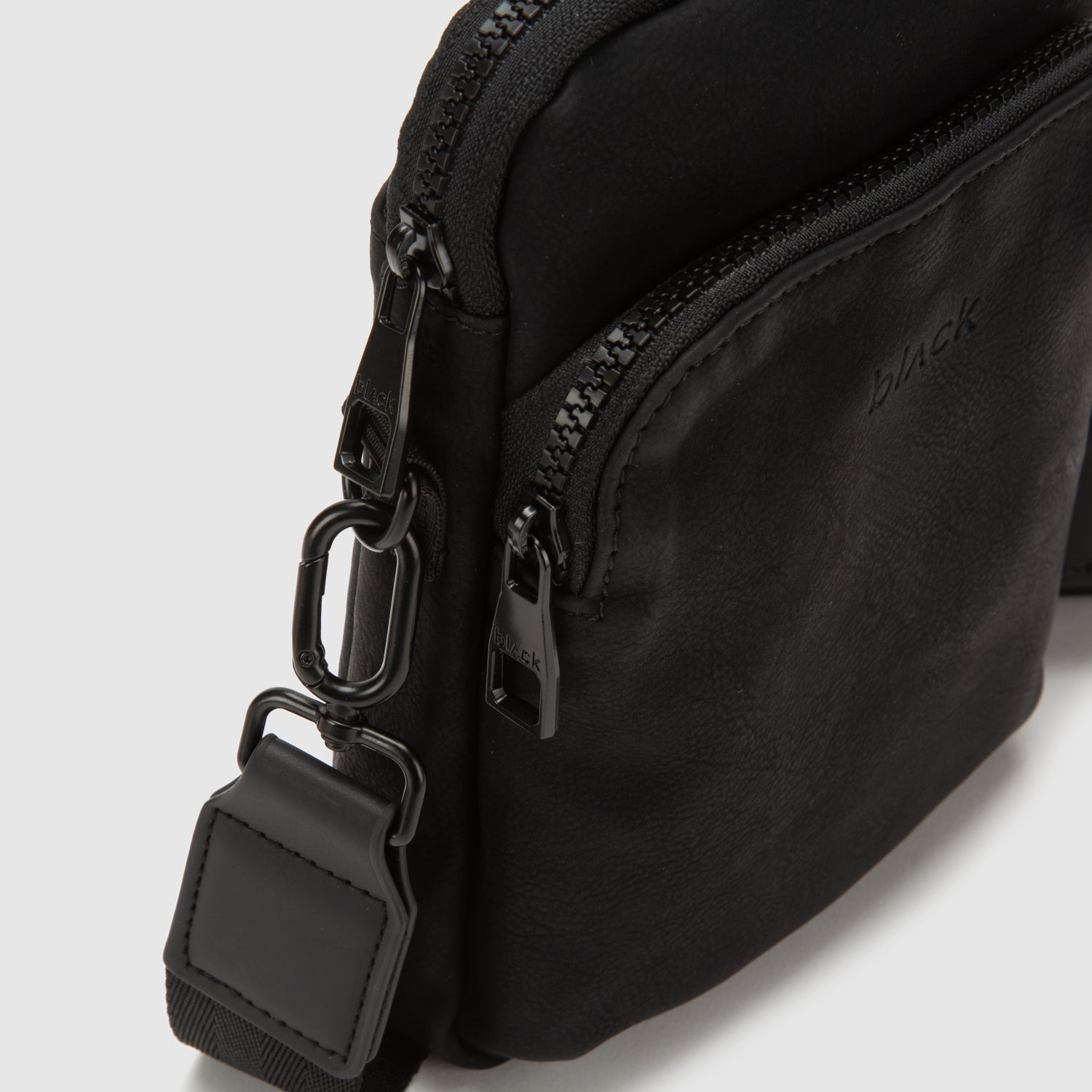 BANDOLERA CROSSBAG AUSTIN | Black Bubba Chile