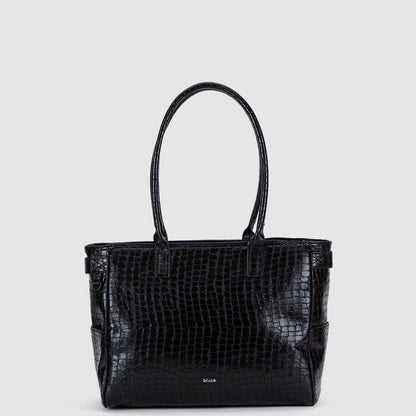 TOTE CAIMAN BLACK