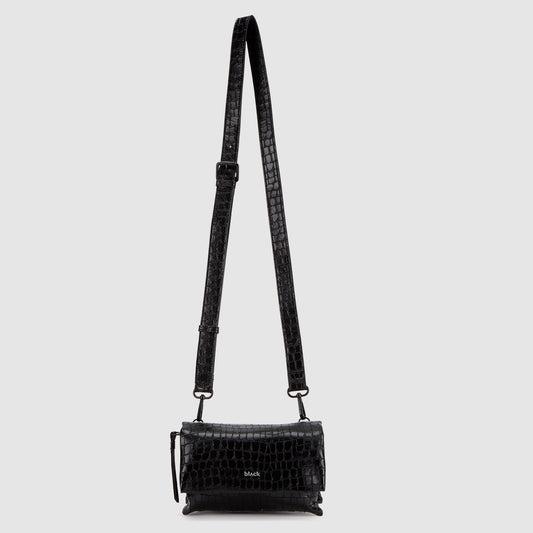 CARTERA CAIMAN BLACK