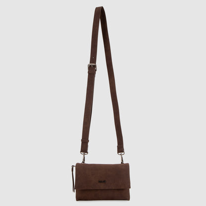 CARTERA SUEDE MOKA