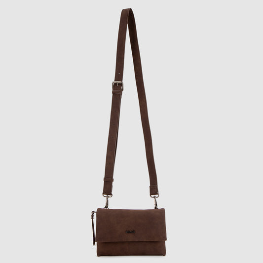 CARTERA SUEDE MOKA