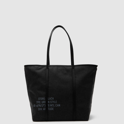TOTE WAXED CANVAS