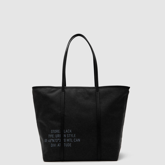 TOTE WAXED CANVAS