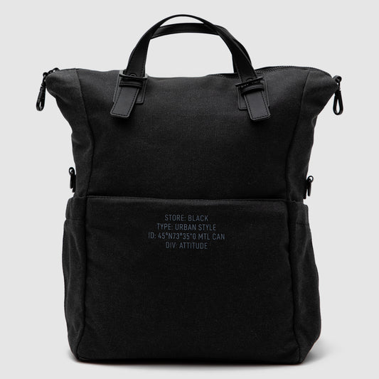 MOCHILA WAXED CANVAS