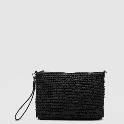CLUTCH RAFFIA