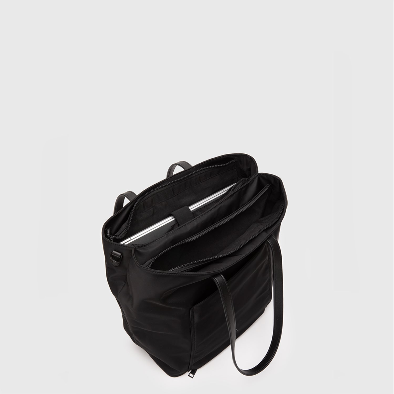 BOLSO TOTE BOSTON | Black Bubba Chile