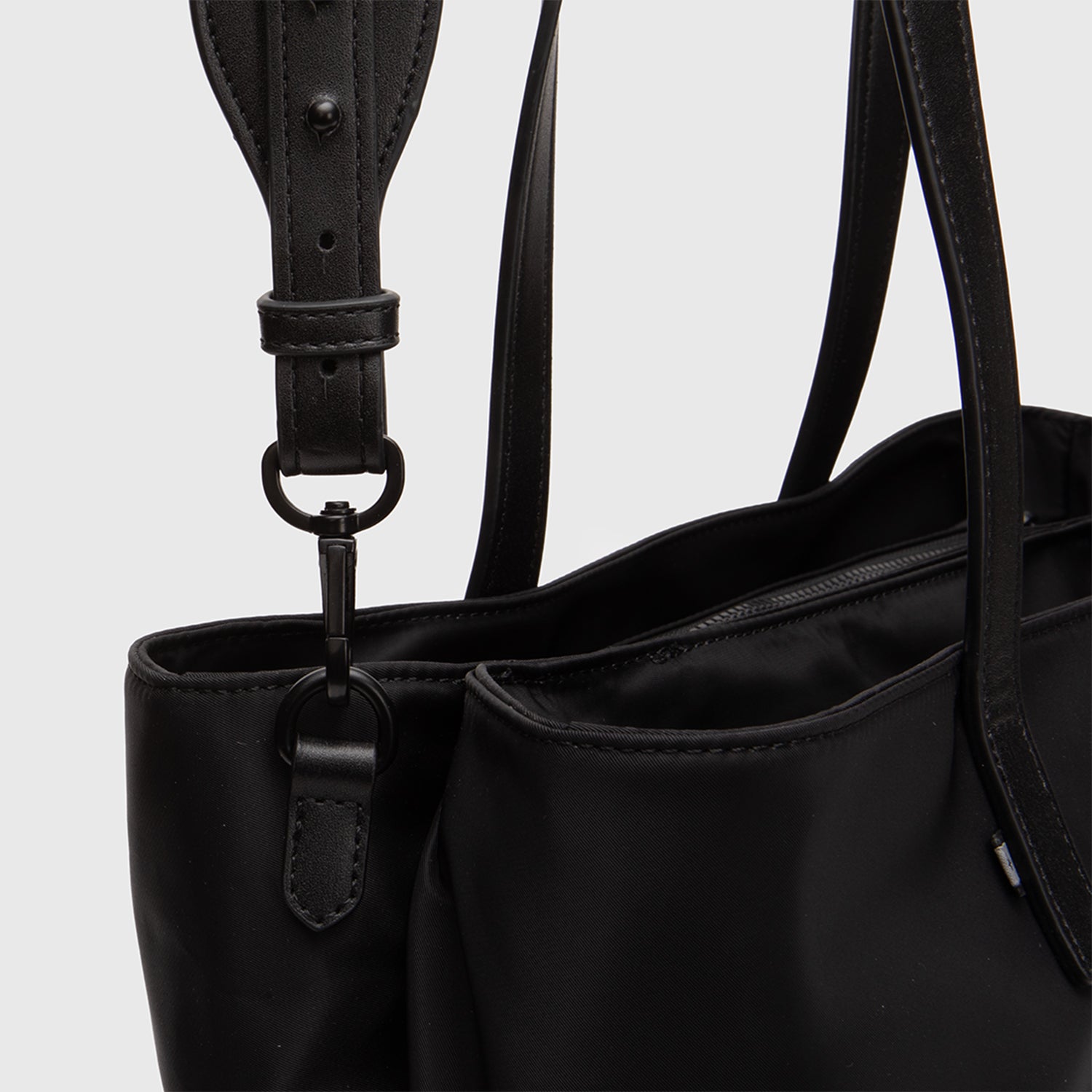 BOLSO TOTE BOSTON | Black Bubba Chile