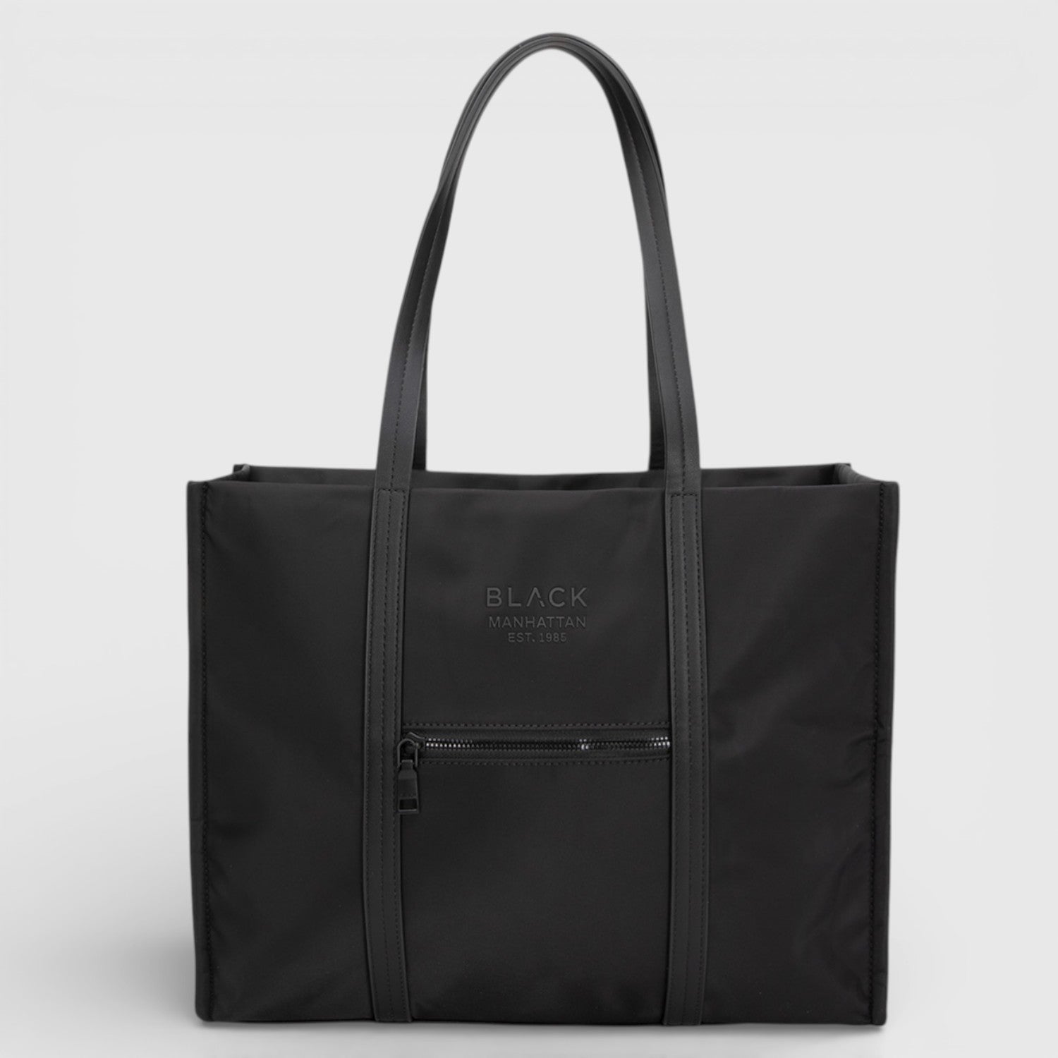 BOLSO TOTE BOSTON | Black Bubba Chile