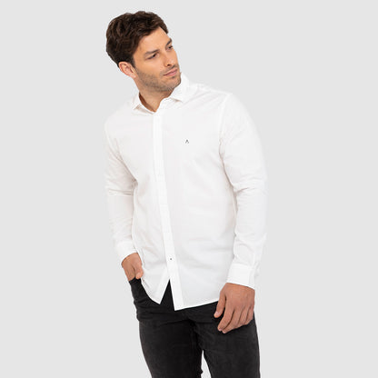 CAMISA DE ALGODÓN MANGA LARGA