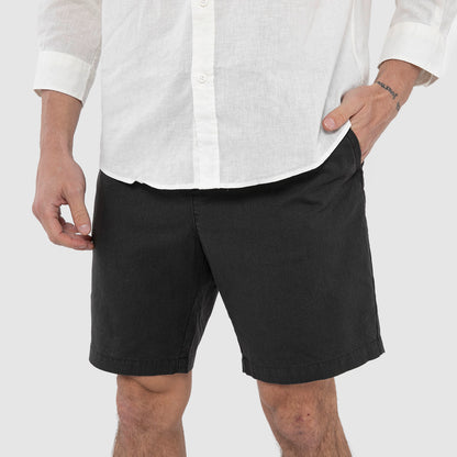 SHORT LINO ALGODÓN