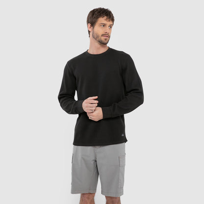 POLERON CREWNECK WAFFLE SUMMER