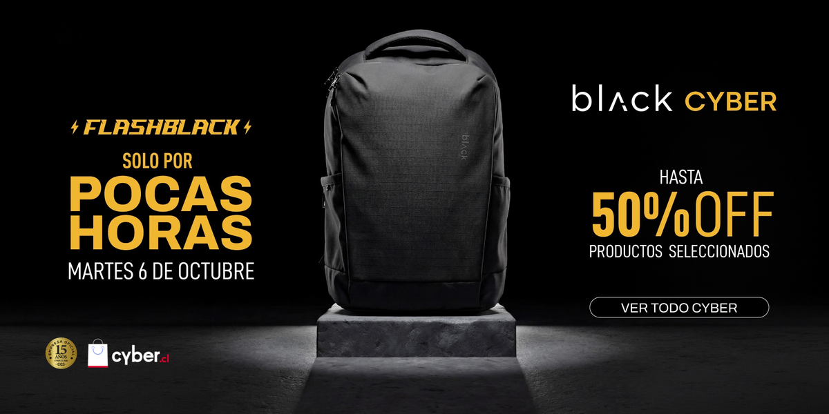 flash black martes cyber